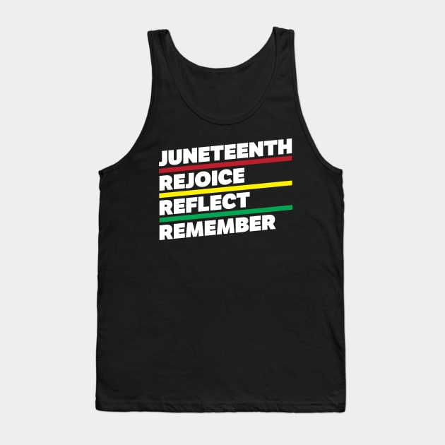 Juneteenth Tank Top by thingsandthings